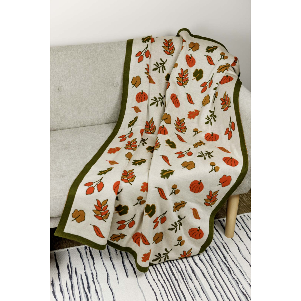 Плед Прованс Happy Fall 90х130 см (4823093447103) - зображення 1