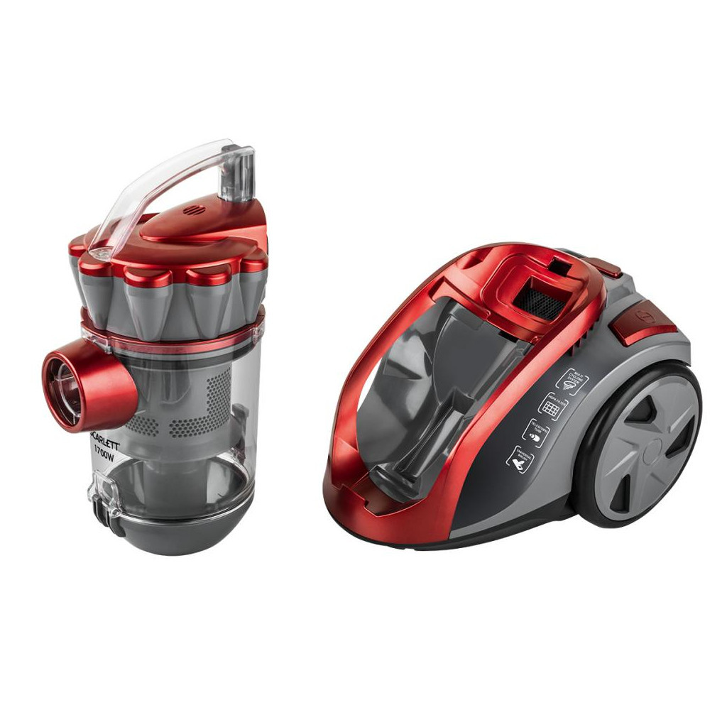 Пилосос Scarlett SC-VC80C02 ruby - зображення 4