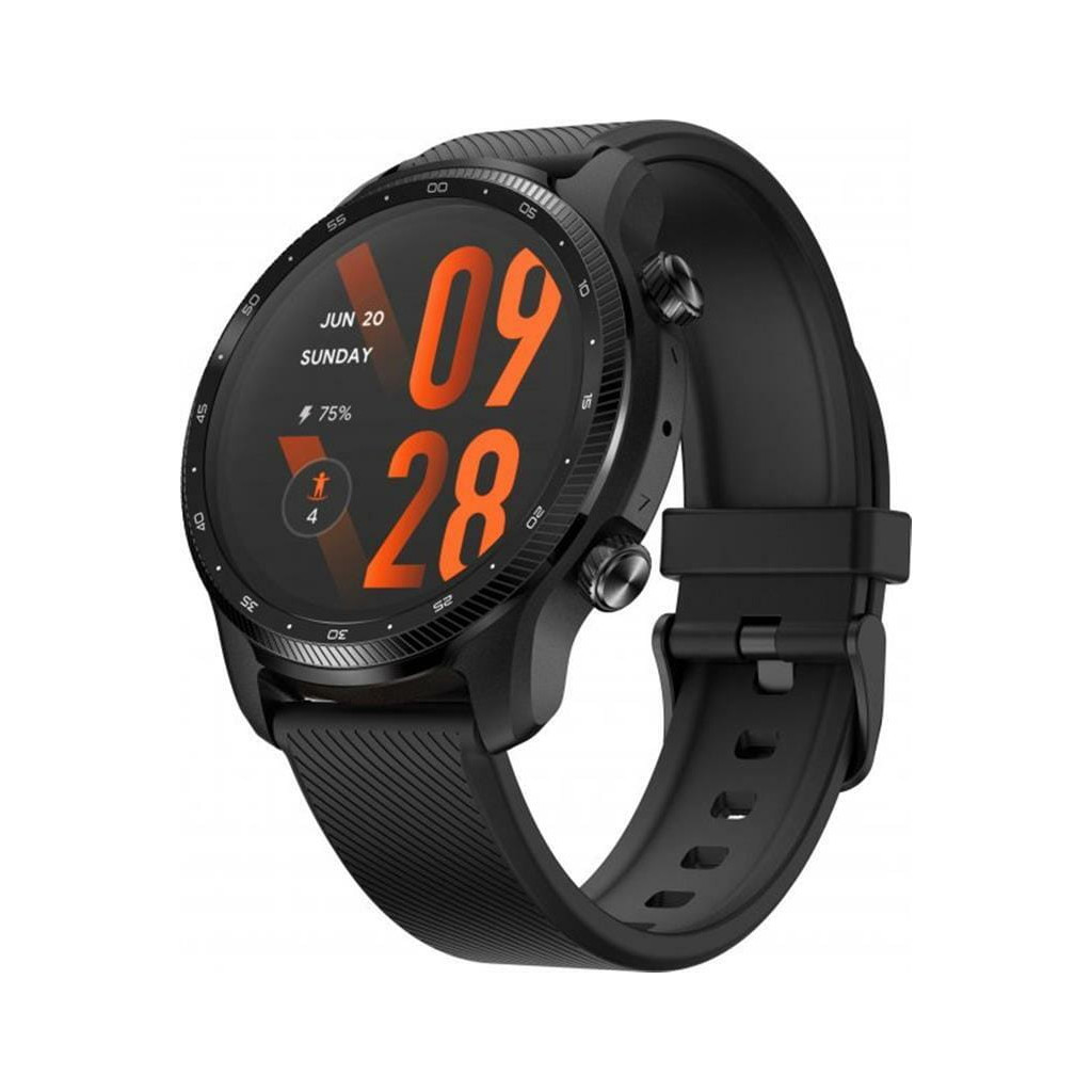Смарт-годинник Mobvoi TicWatch Pro 3 Ultra GPS (WH12018) Shadow Black (P1034001600A) - зображення 1