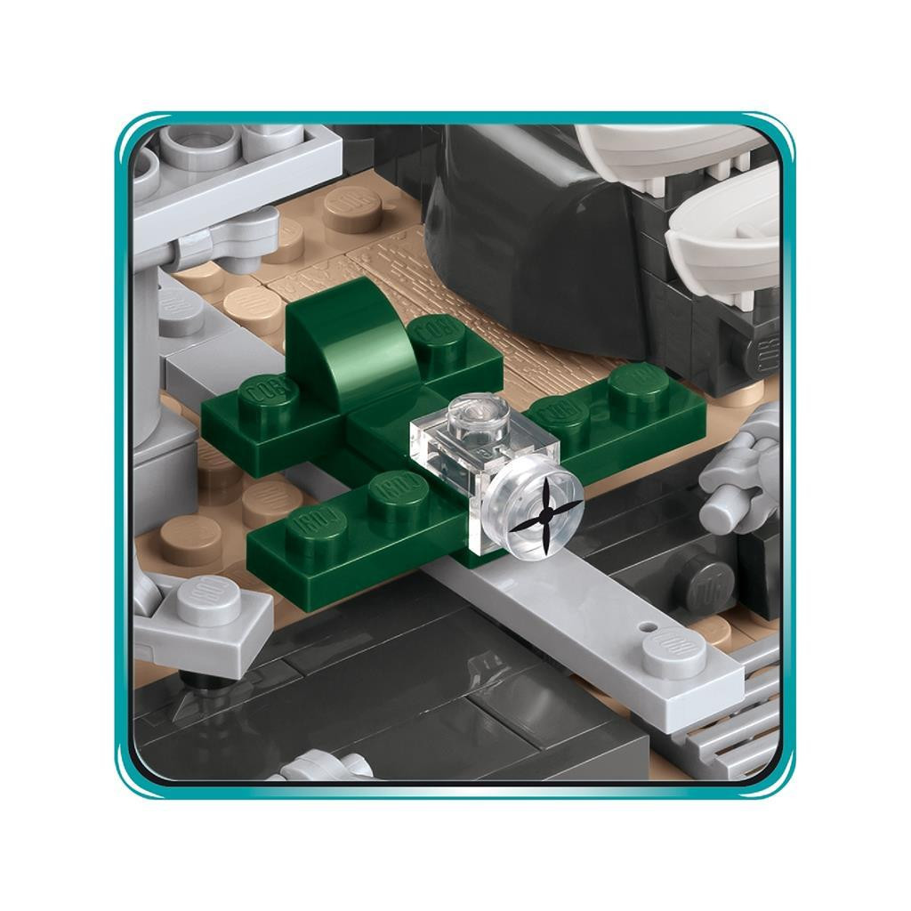 Конструктор Cobi World Of Ships Лінкор Тірпіц 1959 деталей (5902251048099) (397617) - зображення 11