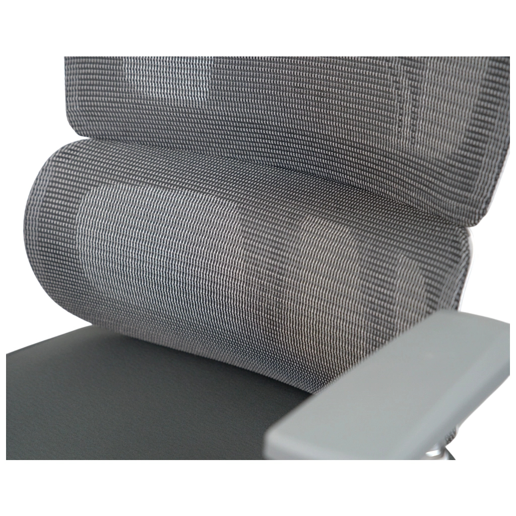 Офісне крісло Аклас Арктик WT R-SR Сірий (LVB-306 Grey OS-3006 Grey) (00144009) - зображення 8