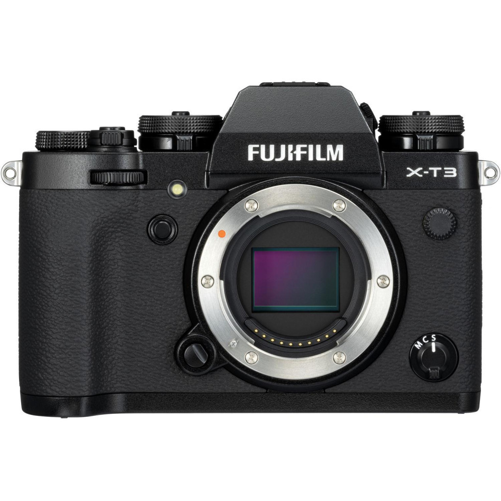 Цифровий фотоапарат Fujifilm X-T3 body Black (16588561) - зображення 1
