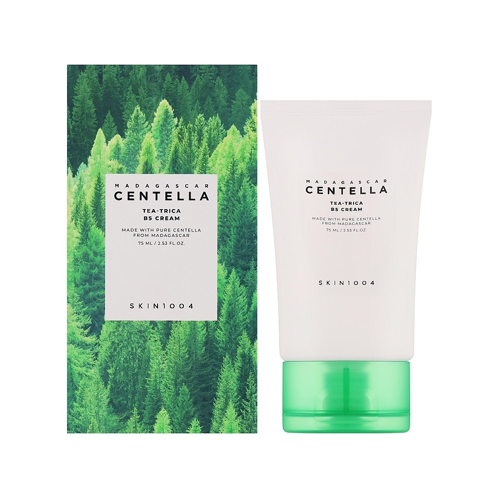 Крем для обличчя SKIN1004 Madagascar Centella Tea-Trica B5 Cream 75 мл (8809913830047) - зображення 2