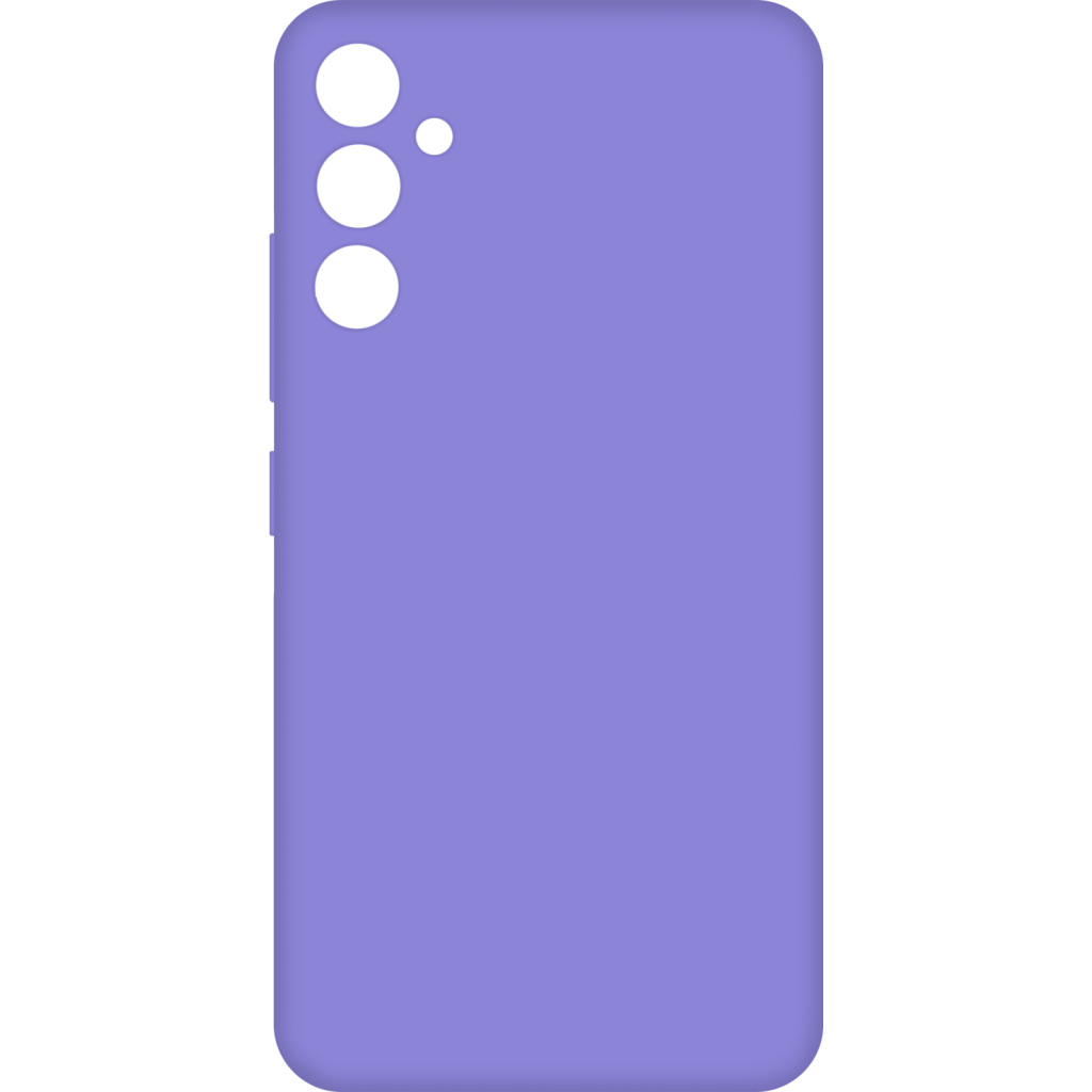 Чохол до мобільного телефона MAKE Samsung A34 Silicone Violet (MCL-SA34VI) - зображення 1