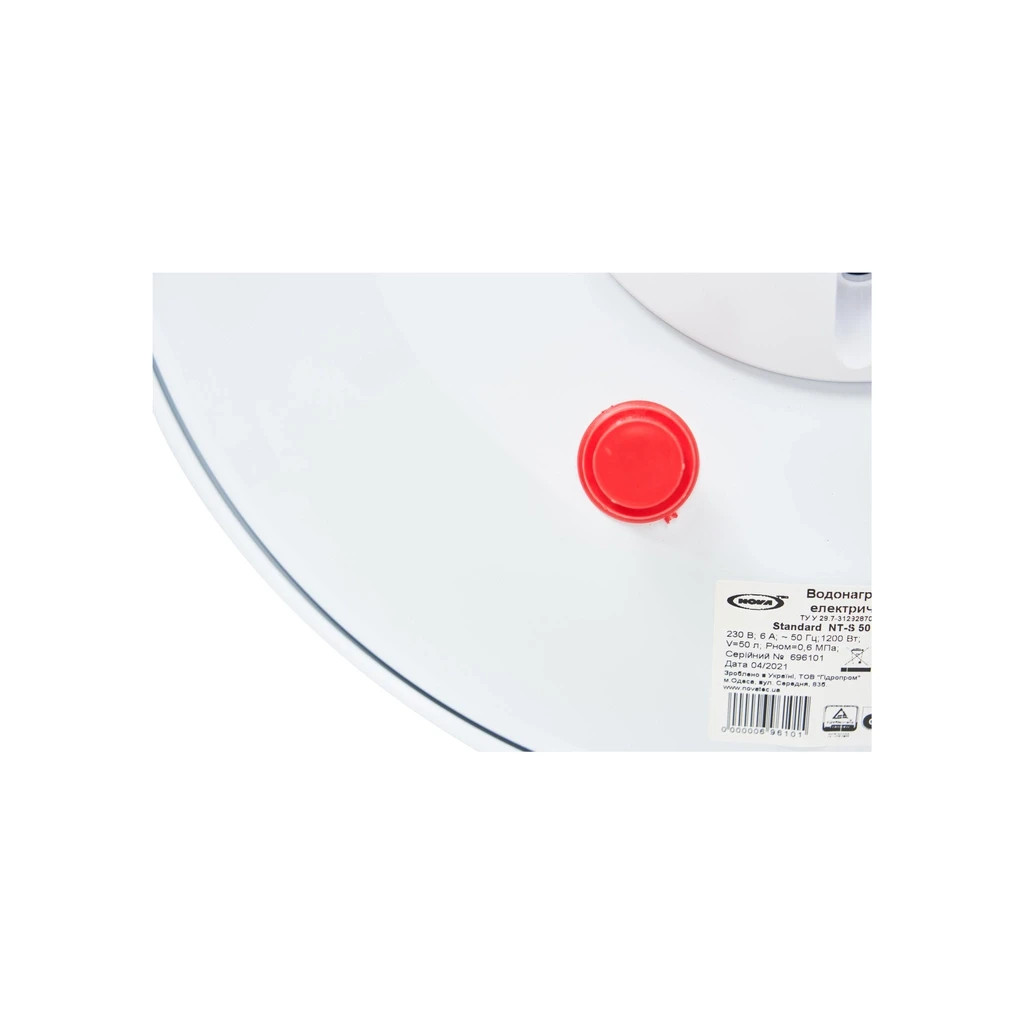 Бойлер Nova Tec Standard 50 (NT-S 50) - зображення 7