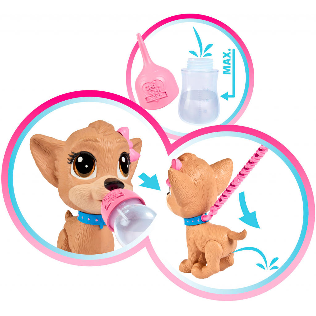 М'яка іграшка Chi Chi Love Pi Pi Puppy (5893460) - зображення 6
