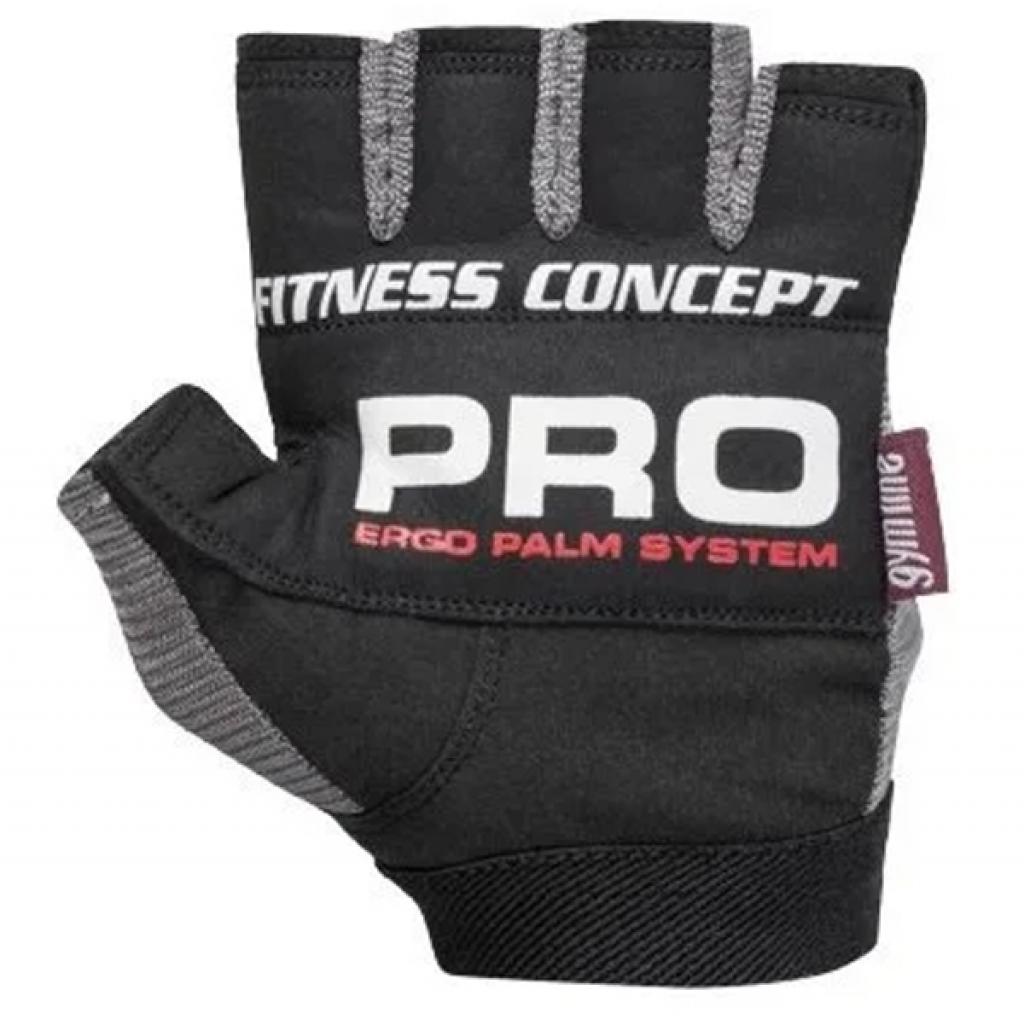 Рукавички для фітнесу Power System Fitness PS-2300 Grey/Black XL (PS-2300_XL_Black-grey) - зображення 2