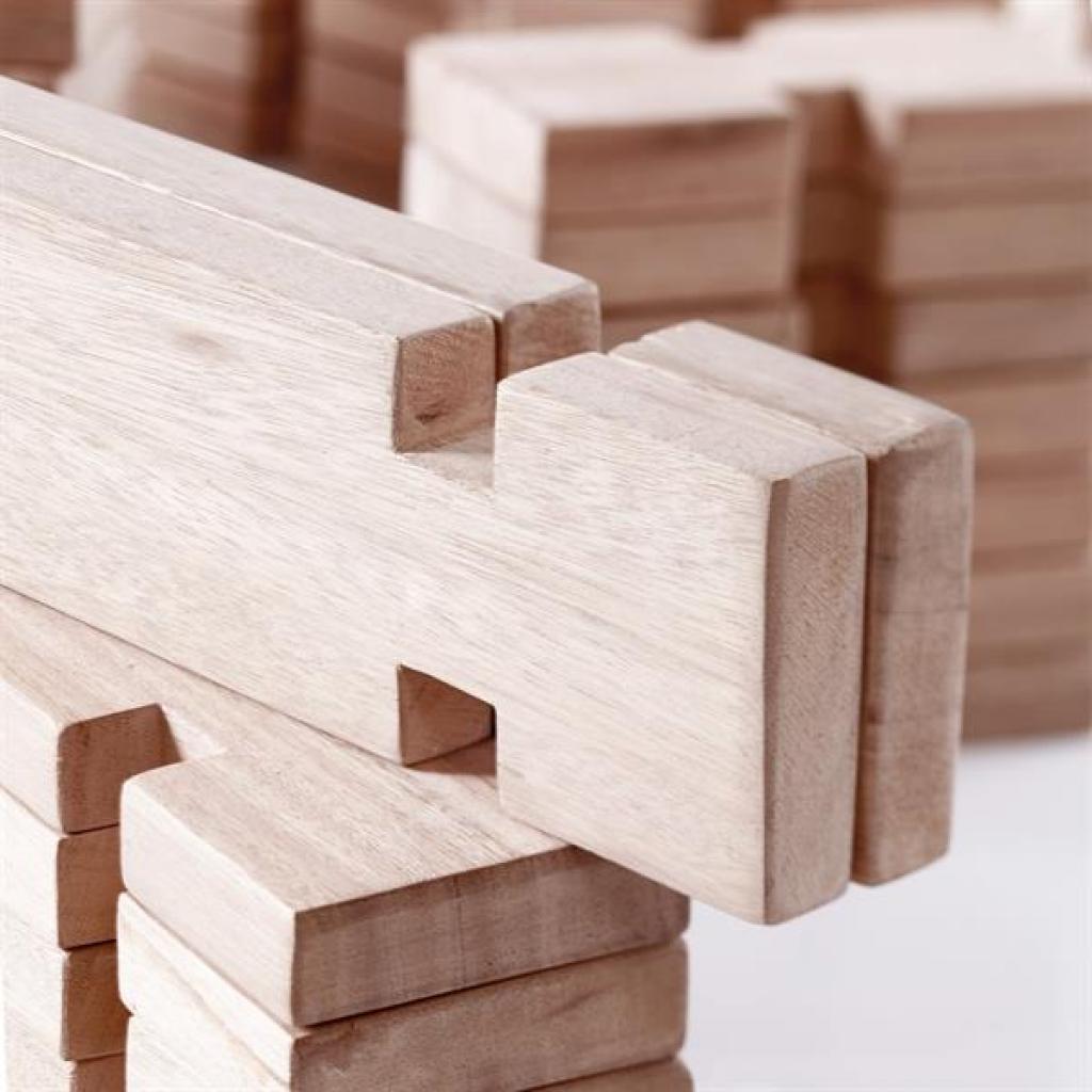 Конструктор Guidecraft Набір гігантських будблоків Block Play 89 шт (G6110) - зображення 9