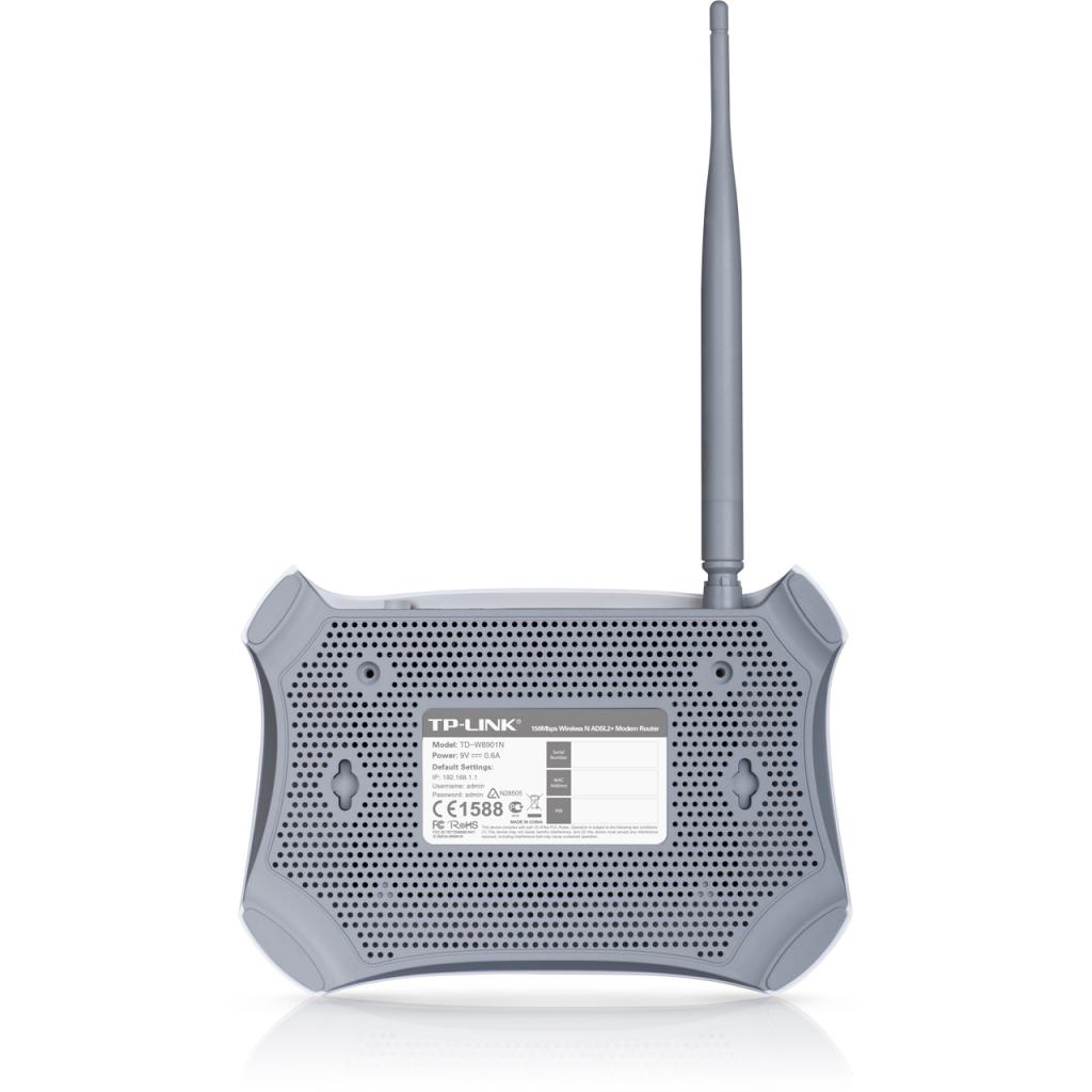 Маршрутизатор TP-Link TD-W8901N - зображення 5