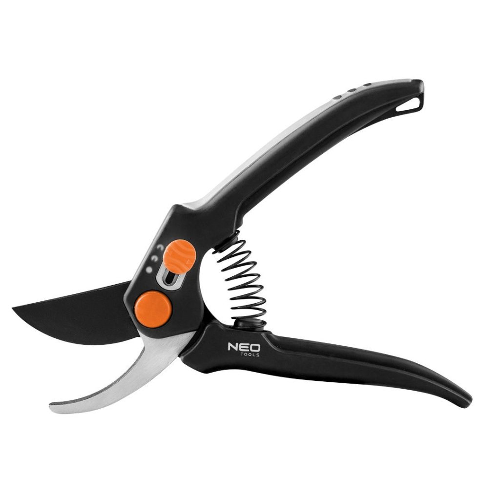 Секатор Neo Tools площинний, d різу 15мм, 185мм, 164г (15-200) - изображение 9