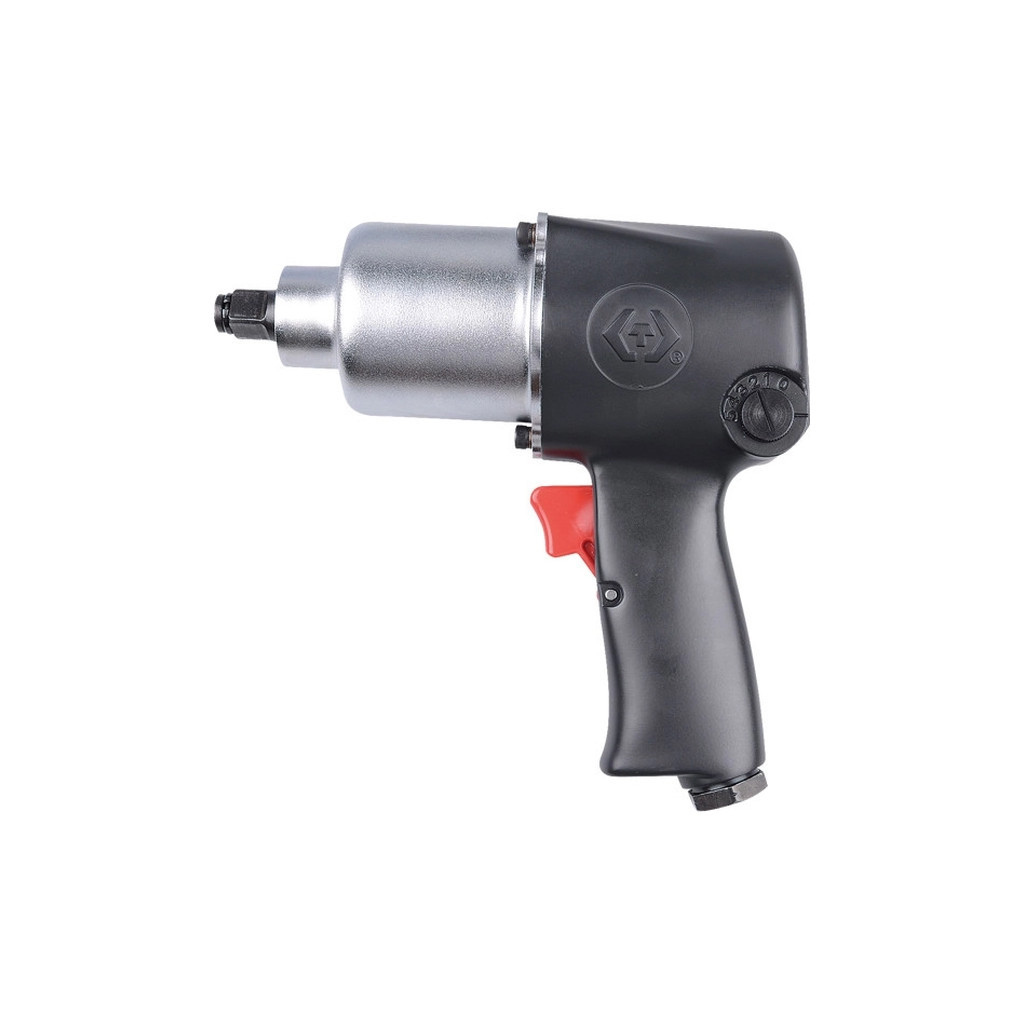 Гайковерт KING TONY пневмо 1/2" 678 Нм 8000 об/хв передній вихлоп (33421-040) - зображення 2