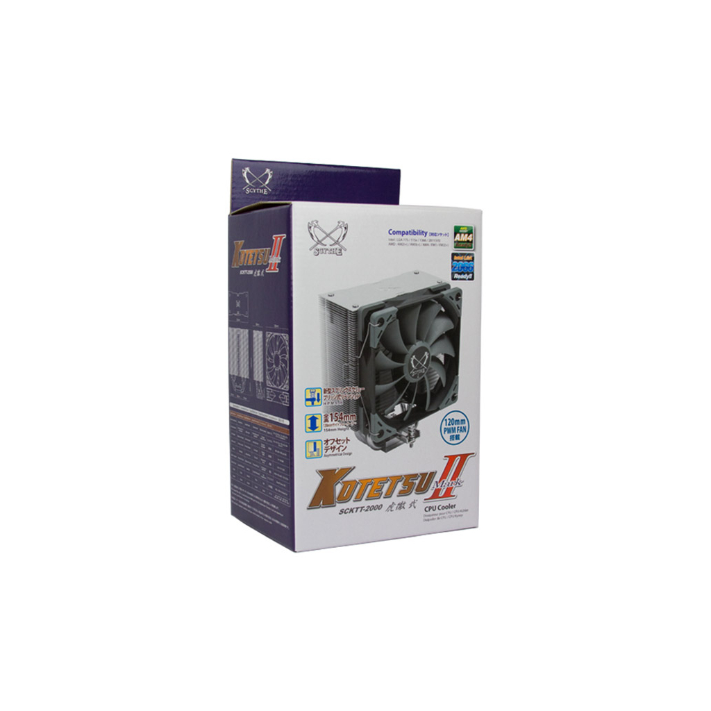 Кулер до процесора Scythe Kotetsu Mark II (SCKTT-2100) - зображення 6