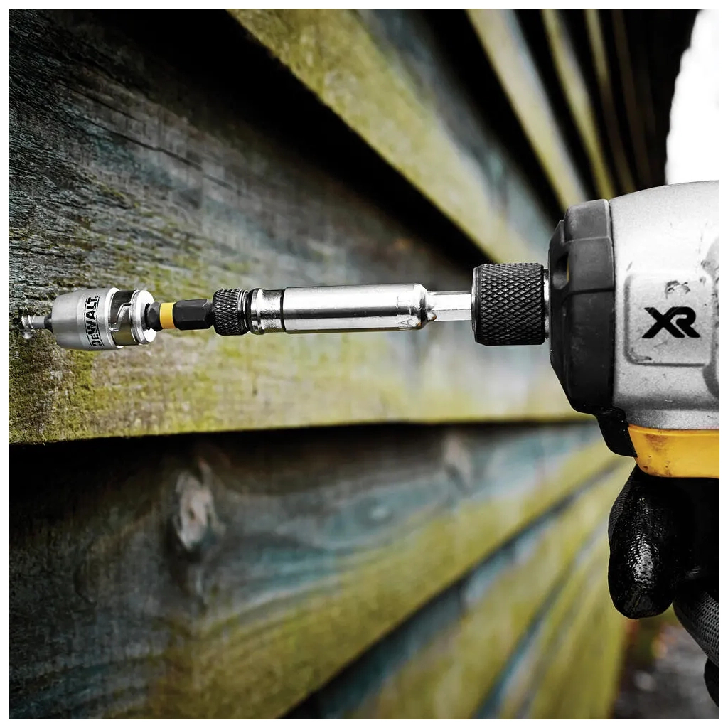 Набір біт DeWALT IMPACT TORSION, ударні, T20, L=50 мм, 2 шт + магнітний тримач (DT70537T) - зображення 3