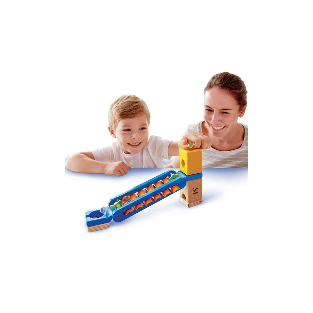 Конструктор Hape Набір для конструктора-лабіринту Quadrilla Ксилофон (E6022) - зображення 4
