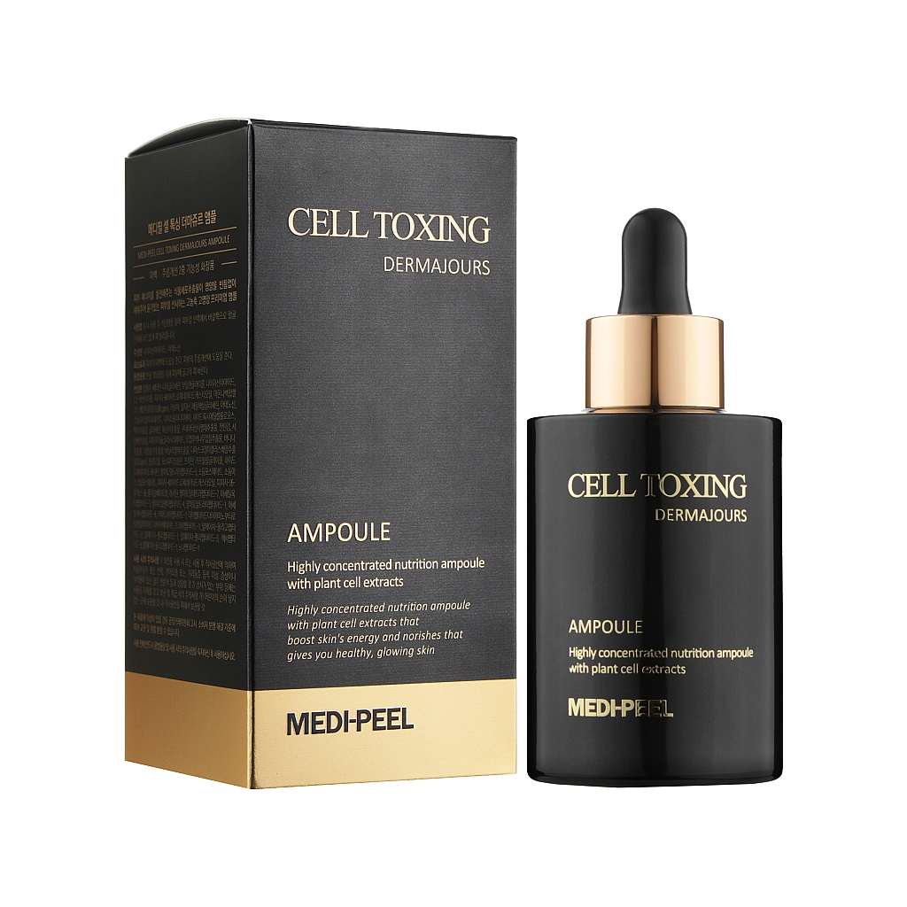 Сироватка для обличчя Medi-Peel Cell Toxing Dermajours Ampoule 100 мл (8809409345901) - изображение 2