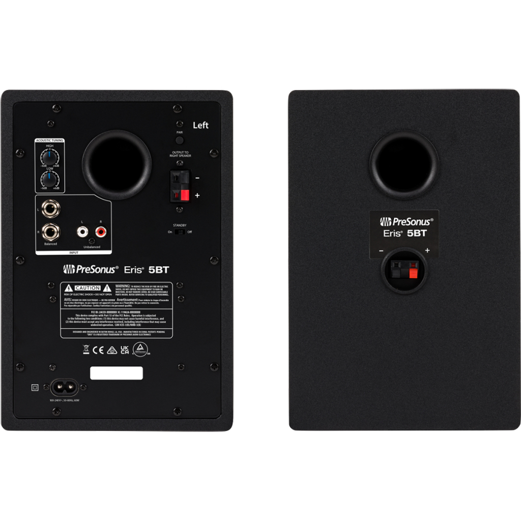 Студійний монітор PreSonus Eris 5 BT (234827) - зображення 3