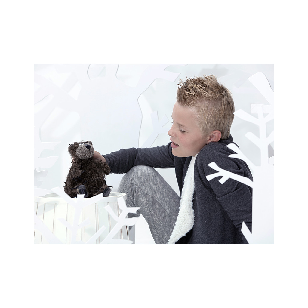 М'яка іграшка Sigikid Beasts Ведмідь Бонсай 20 см (38357SK) - зображення 6