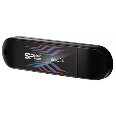 USB флеш накопичувач Silicon Power 8GB BLAZE B10 (SP008GBUF3B10V1B) - зображення 1