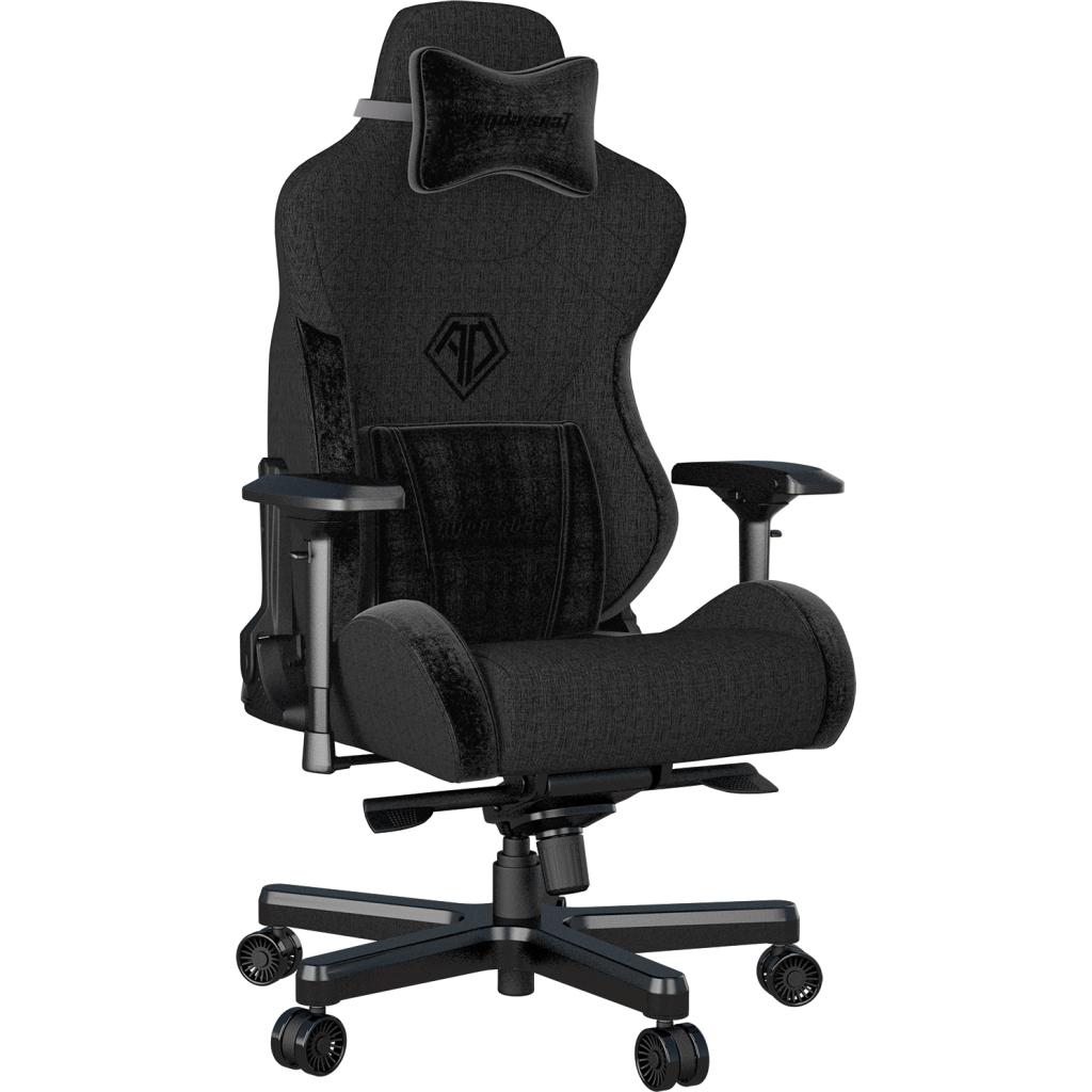Крісло ігрове Anda Seat T-Pro 2 Size XL Black (AD12XLLA-01-B-F) - зображення 10
