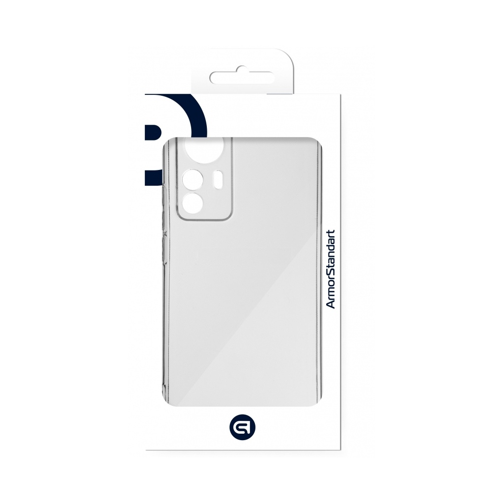 Чохол до мобільного телефона Armorstandart Air Force Xiaomi 12T Camera cover Transparent (ARM65385) - зображення 2
