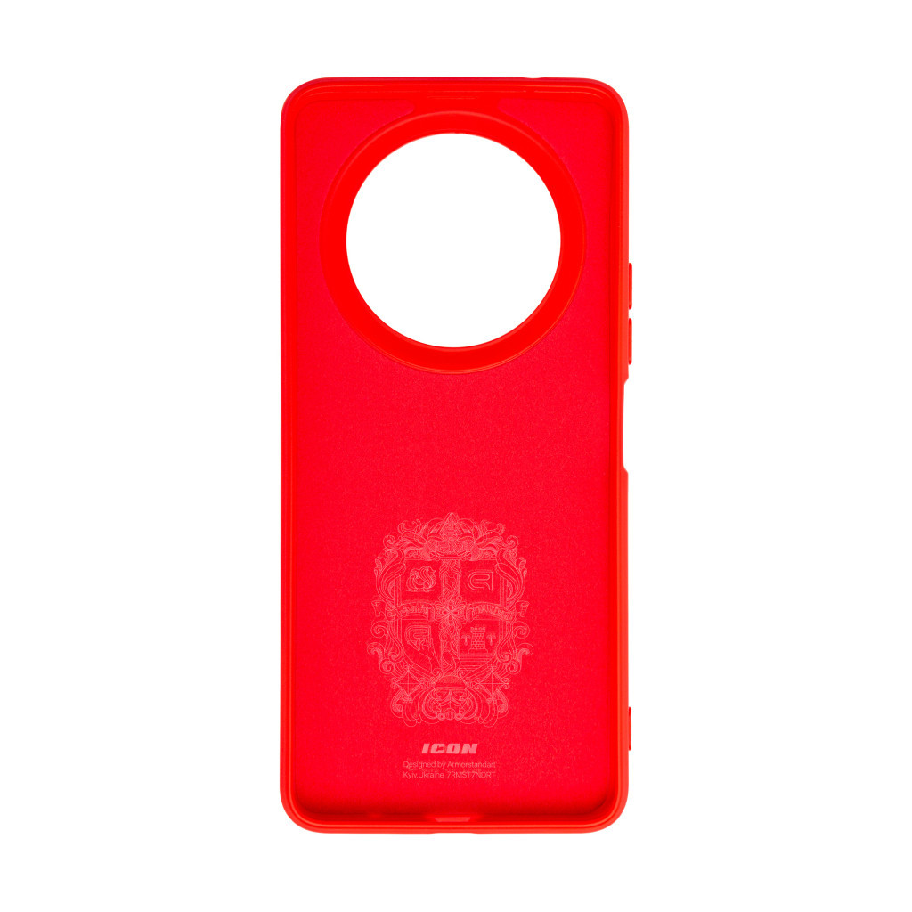 Чохол до мобільного телефона Armorstandart ICON Case Xiaomi Redmi A3 Red (ARM74439) - зображення 2