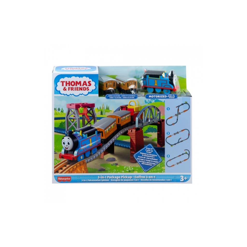 Залізниця Томас і друзі моторизована Перевезення вантажу (HGX64) - зображення 1