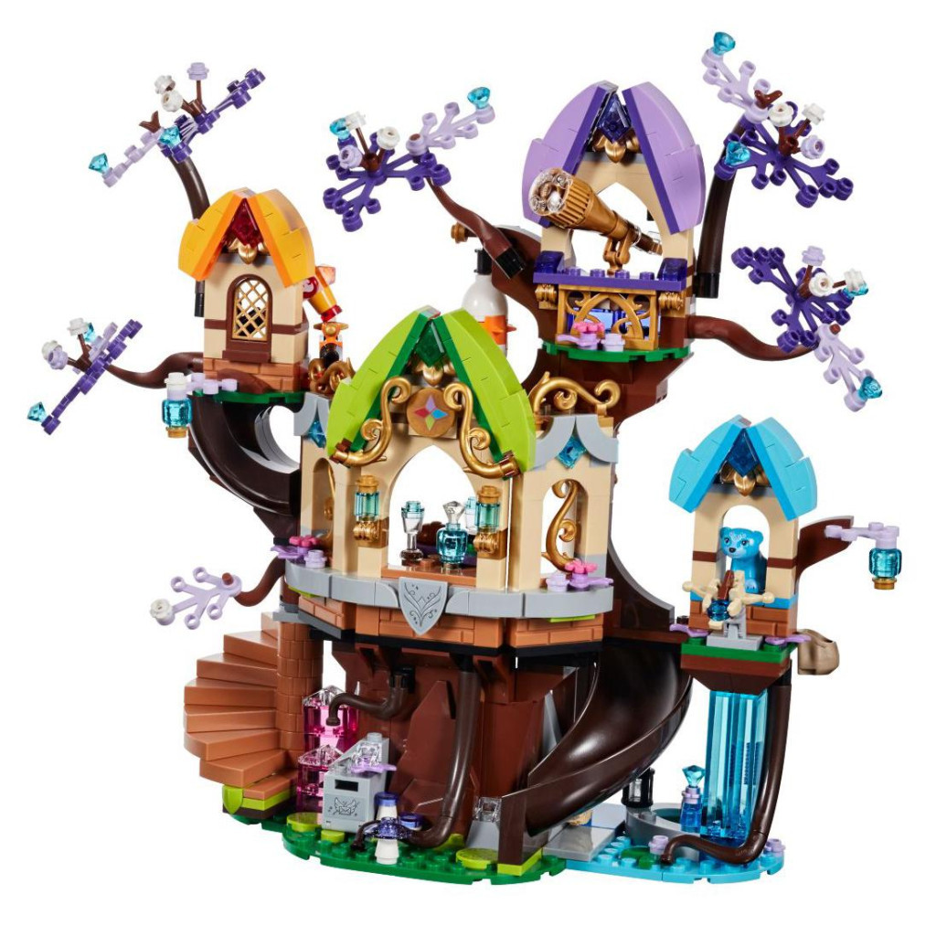 Конструктор LEGO Атака кажанів на дерево Ельфенста (41196) - зображення 7