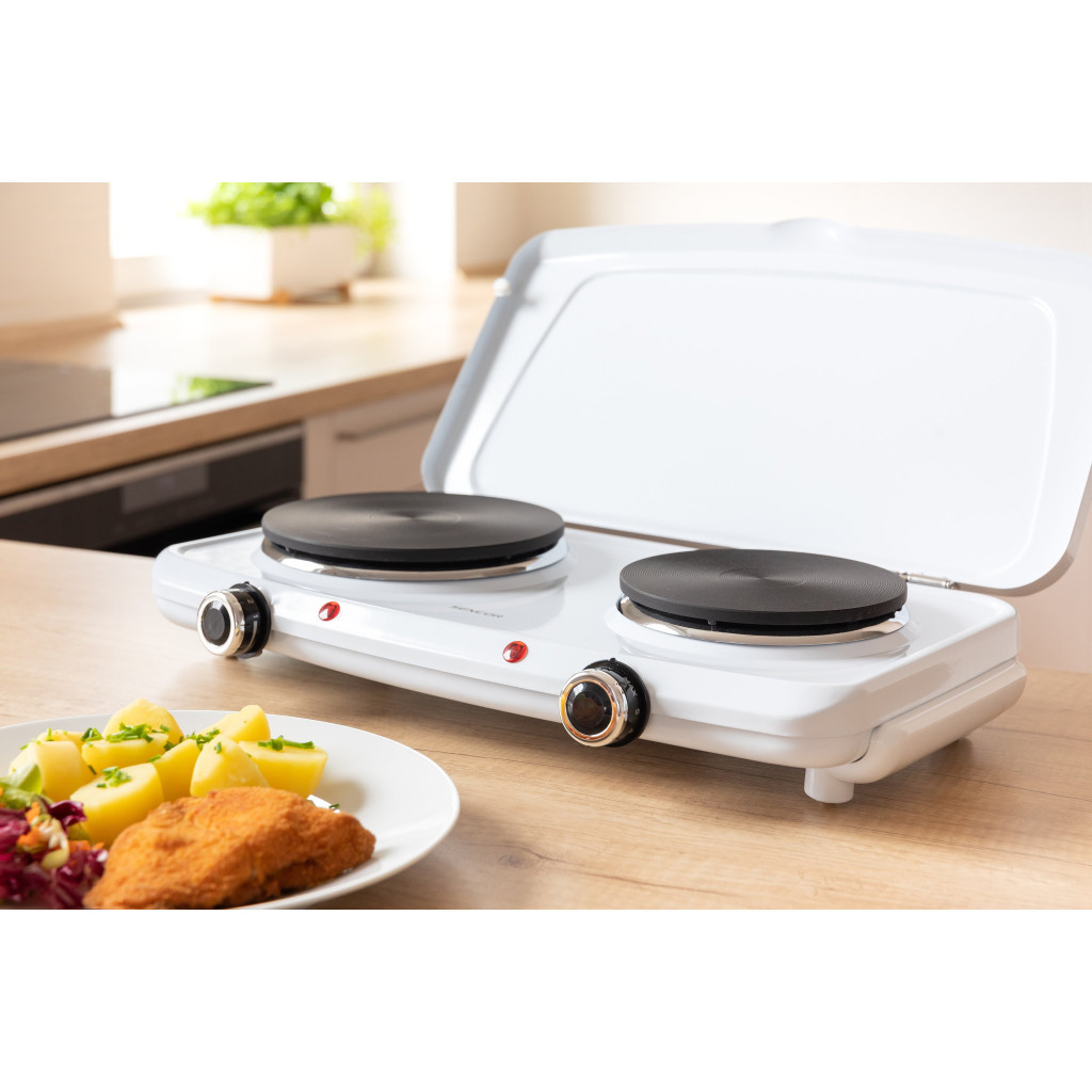 Настільна плита Sencor SCP2271WH-EUE4 - изображение 3