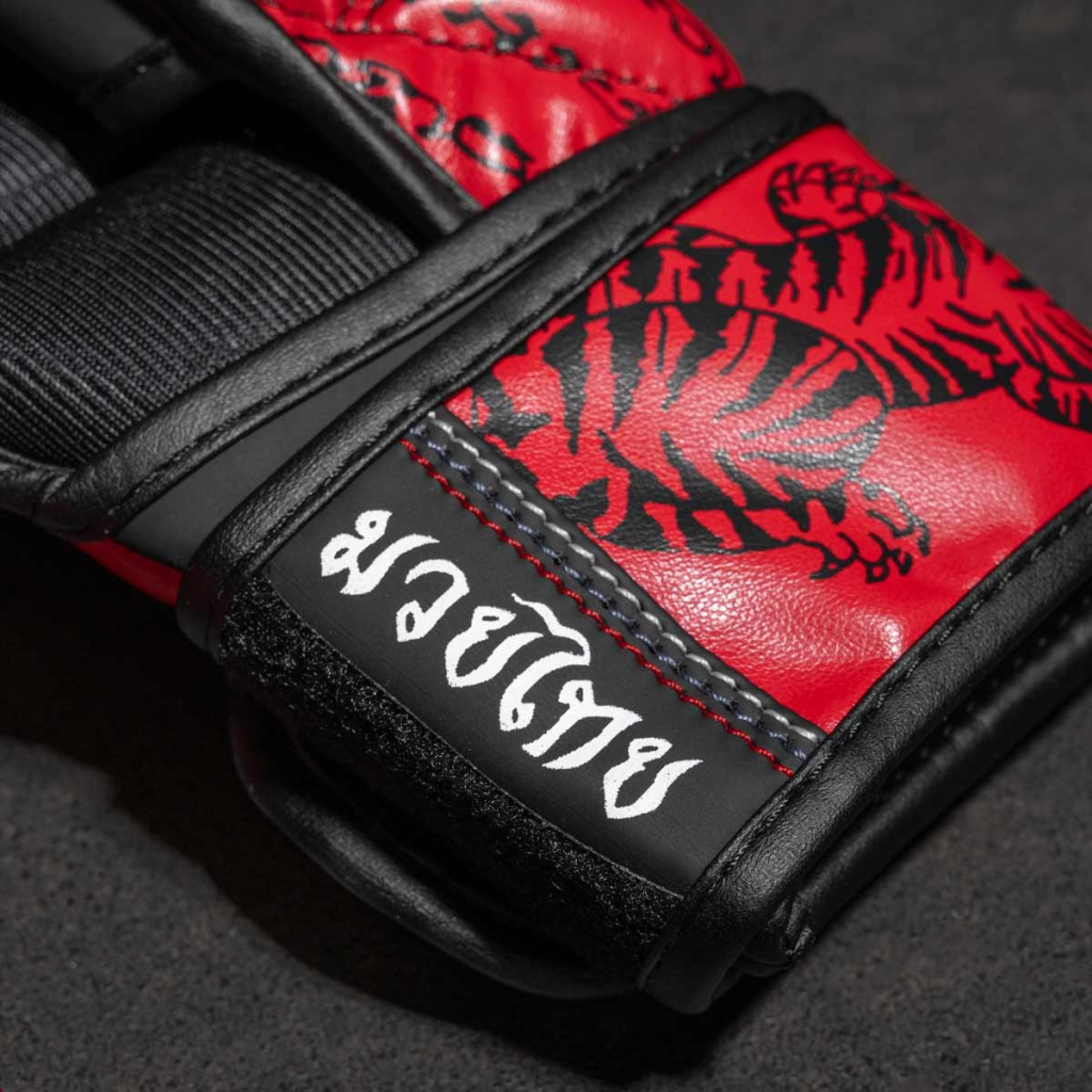 Рукавички для MMA Phantom Muay Thai Red S/M (PHMMAG2705-SM) - зображення 10