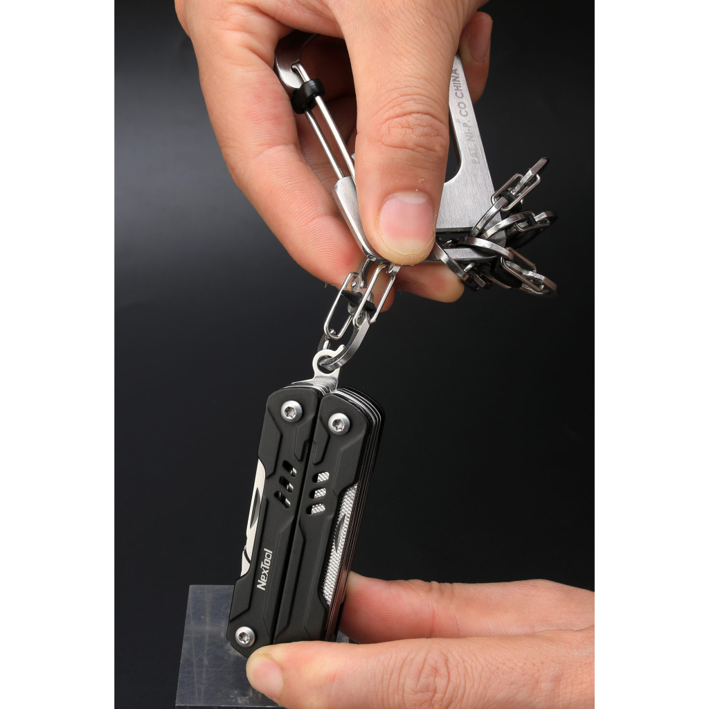 Мультитул NexTool Mini Sailor (Scissors Version) (NE20237A) - зображення 5