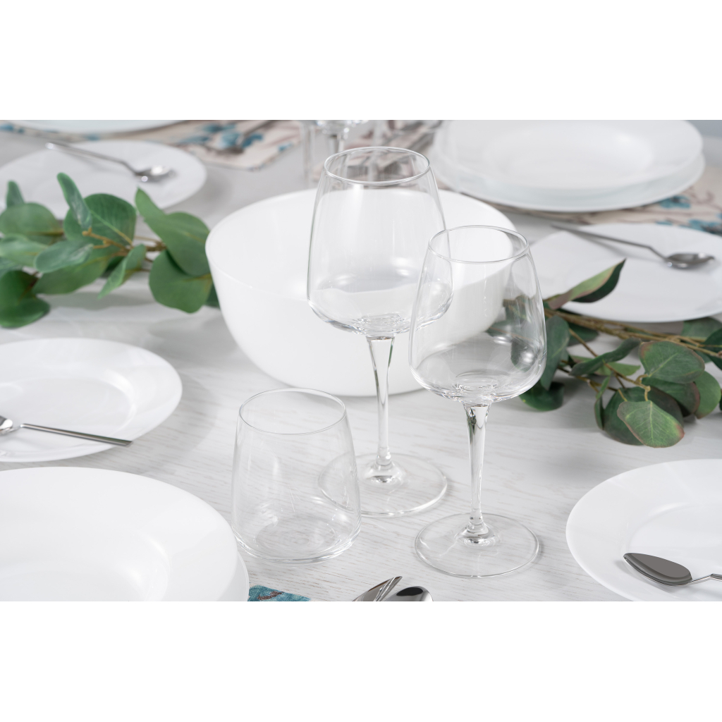 Набір келихів Bormioli Rocco Aurum Wine 350мл h-203мм 6шт (180821BF9021990) - зображення 2