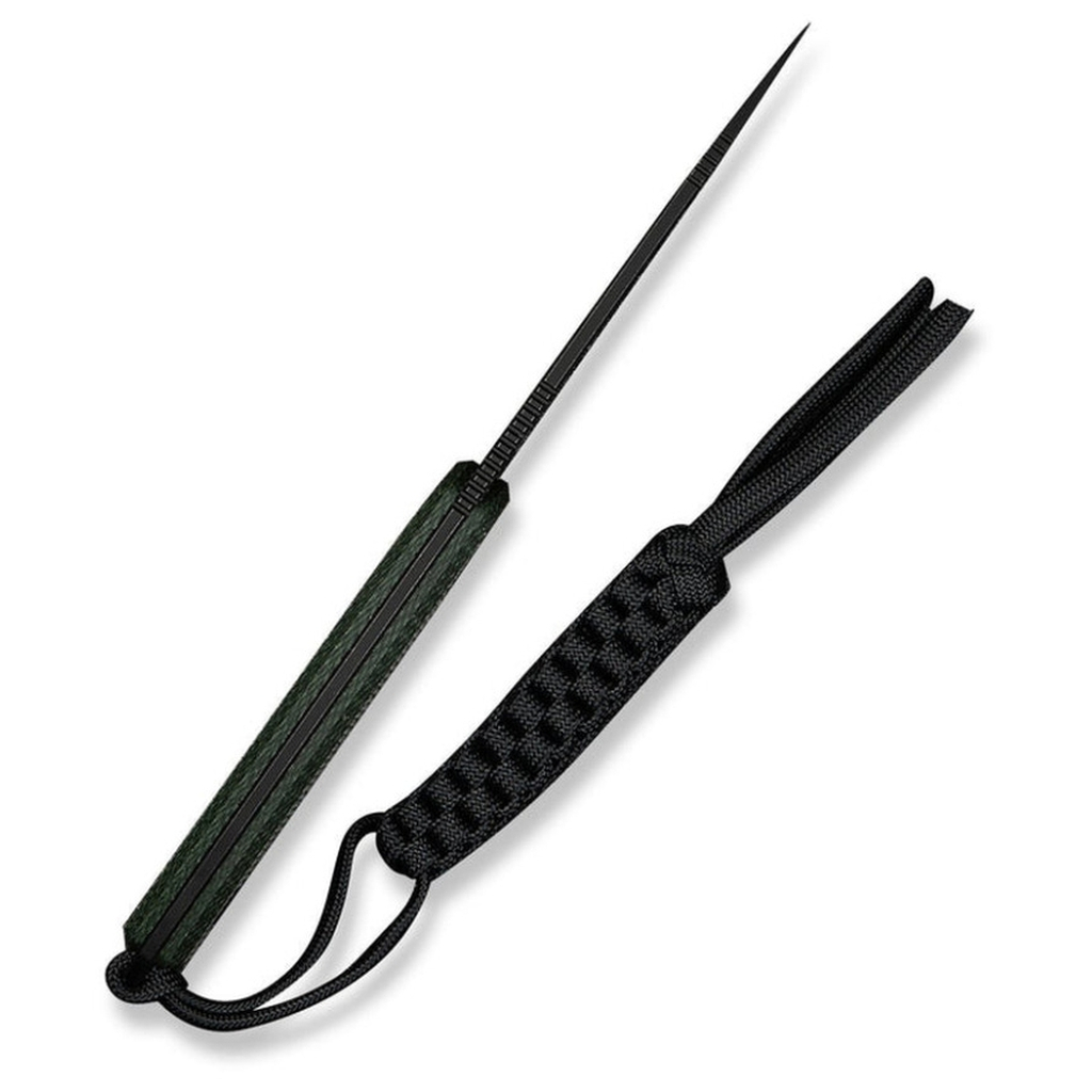 Ніж Civivi Timberbark, Green Micarta, Darkwash (C23094-3) - зображення 5