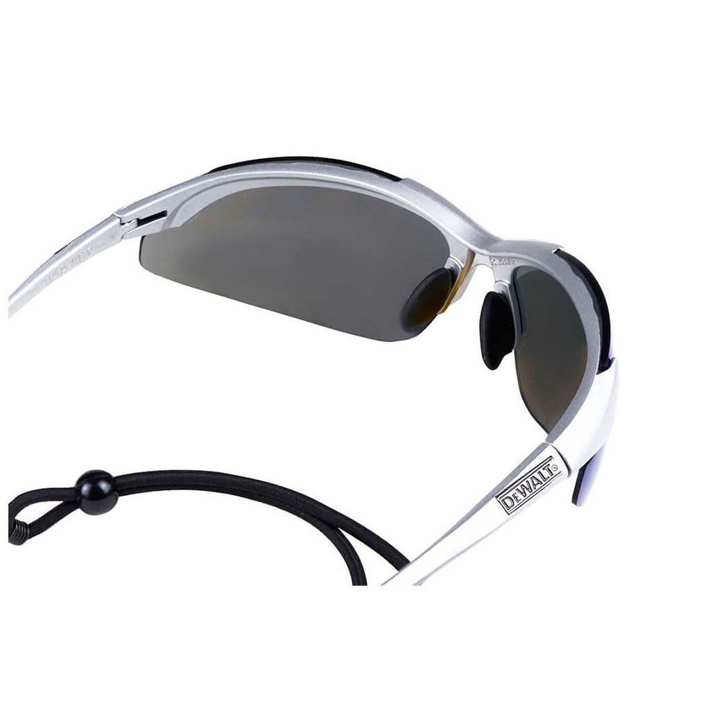 Захисні окуляри DeWALT Infinity, блакитні дзеркальні, полікарбонатні (DPG90S-7D) - изображение 5