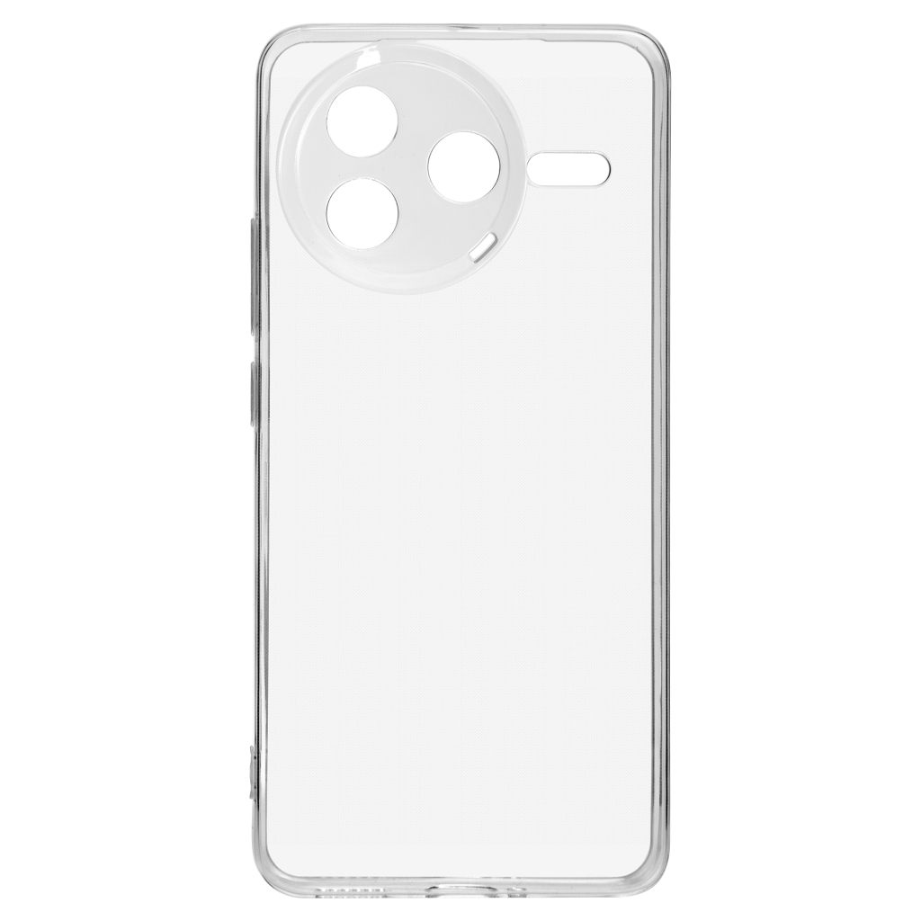 Чохол до мобільного телефона Armorstandart Air Xiaomi Poco F7 Pro Camera cover Clear (ARM80350) - зображення 1