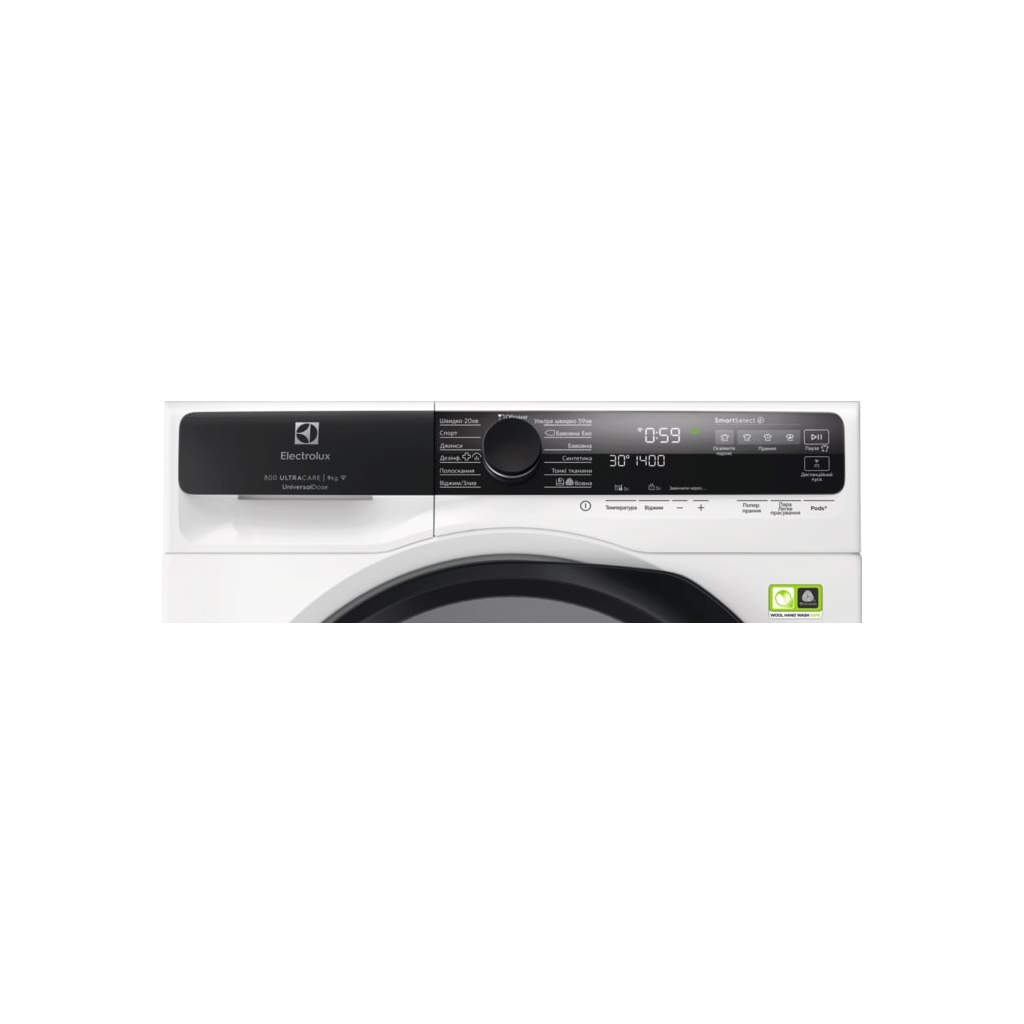 Пральна машина Electrolux EW8F5492QU - зображення 2