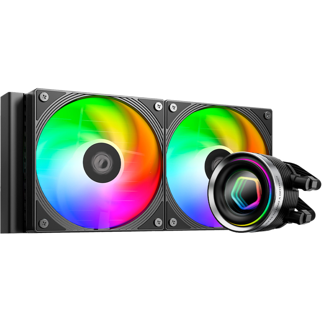 Система рідинного охолодження ID-Cooling FX240 INF - зображення 1