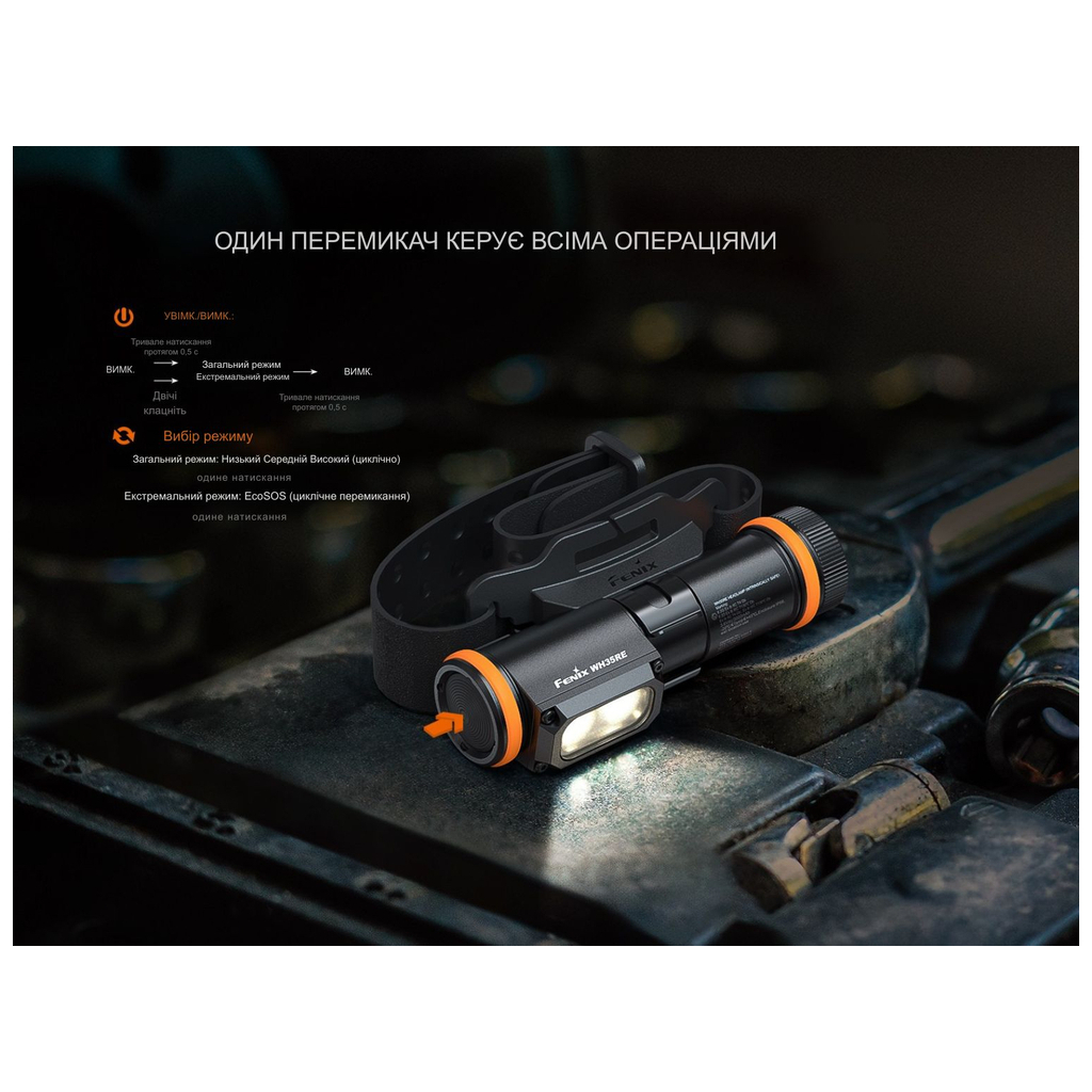 Ліхтар Fenix WH35RE - зображення 12