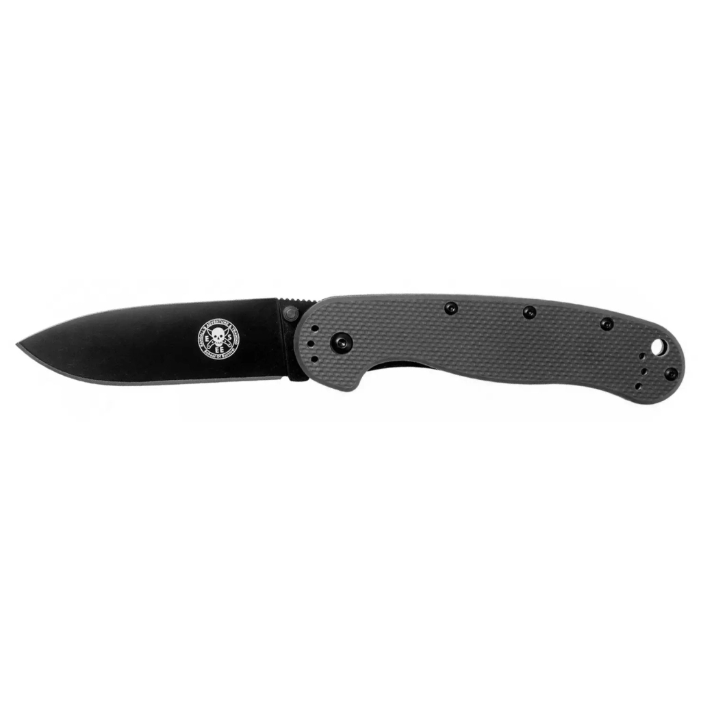 Ніж Esee Avispa Black Blade AUS-8 G10 Grey (BRK1301FGB) - зображення 1