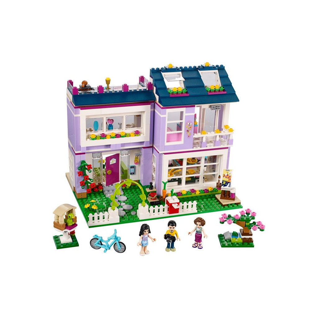 Конструктор LEGO Friends Дім Эмми (41095) - зображення 2