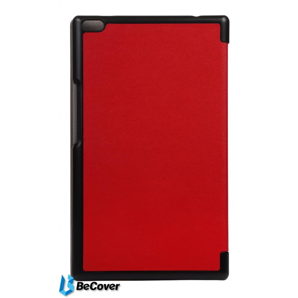 Чохол до планшета BeCover Smart Case для Lenovo Tab E8 TB-8304 Red (703214) - зображення 2