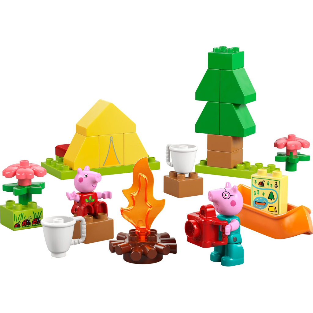 Конструктор LEGO DUPLO Peppa Pig Туристичний похід (10452-) - зображення 2