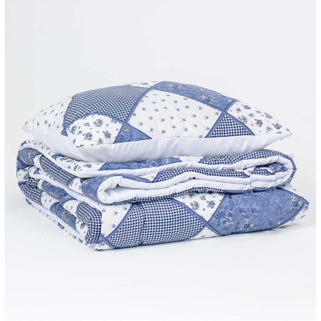 Ковдра MirSon Набір Tencel Зима №3702 Print Line Sequoia + подушка середня 220х240+50х70 (2200004848495) - зображення 2