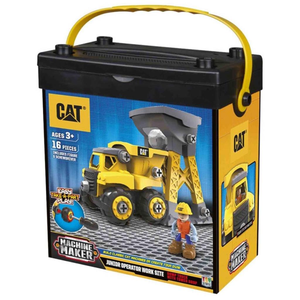 Конструктор Toy State Machine Maker Самоскид та Башта-навантажувач (80911) - зображення 1