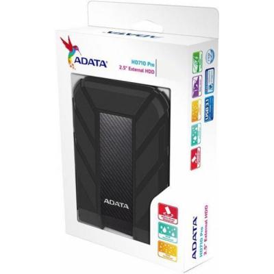 Зовнішній жорсткий диск 2.5" 4TB ADATA (AHD710P-4TU31-CBK) - зображення 6