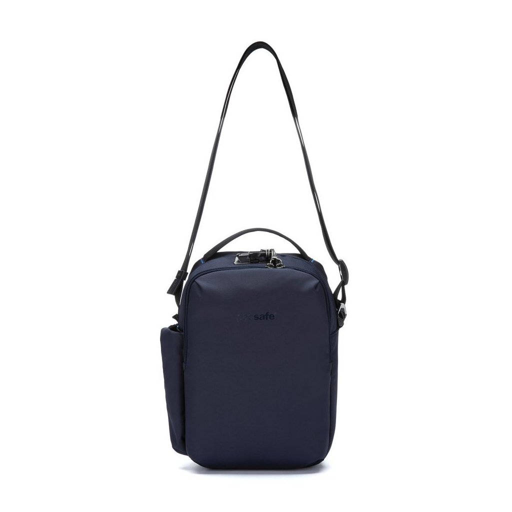 Сумка Pacsafe V Tour Crossbody Темно-синя (61110658) - зображення 2