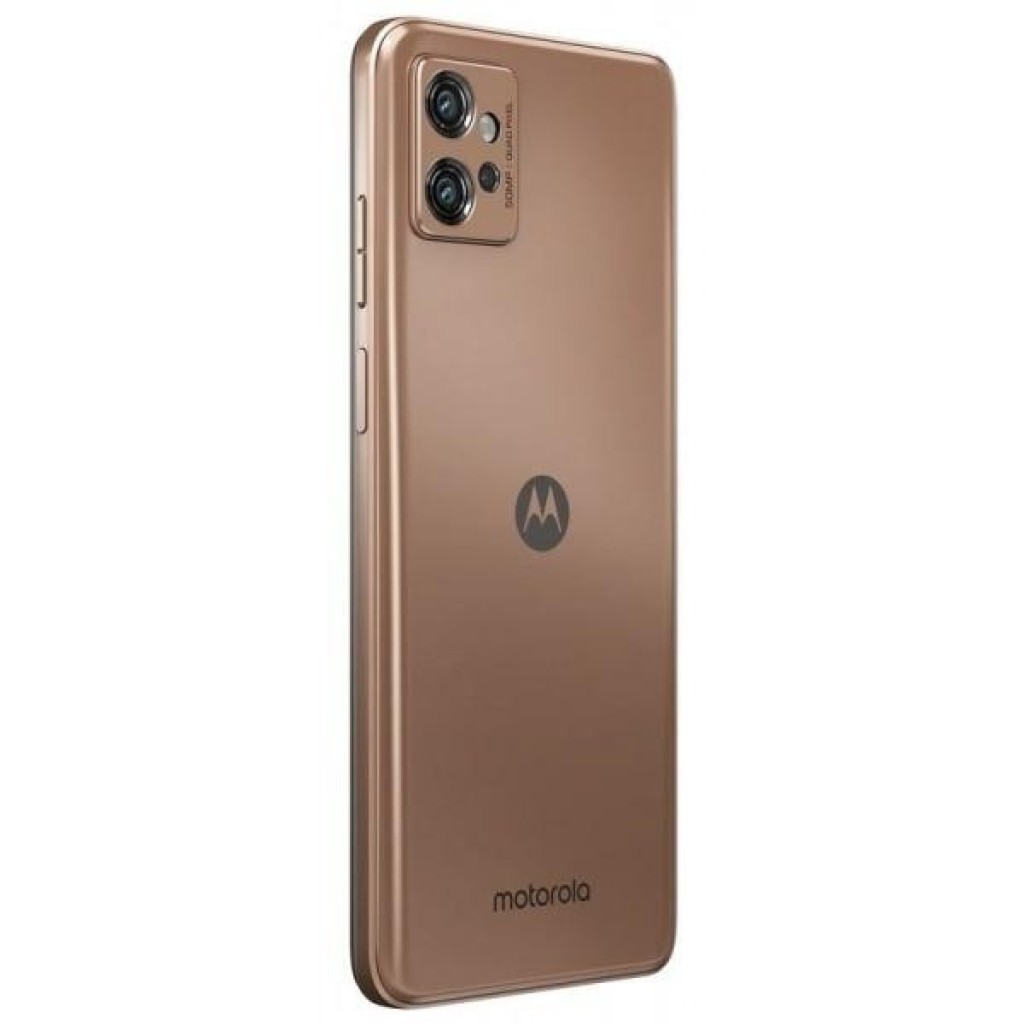 Мобільний телефон Motorola G32 8/256Gb Rose Gold (PAUU0051RS) - зображення 11
