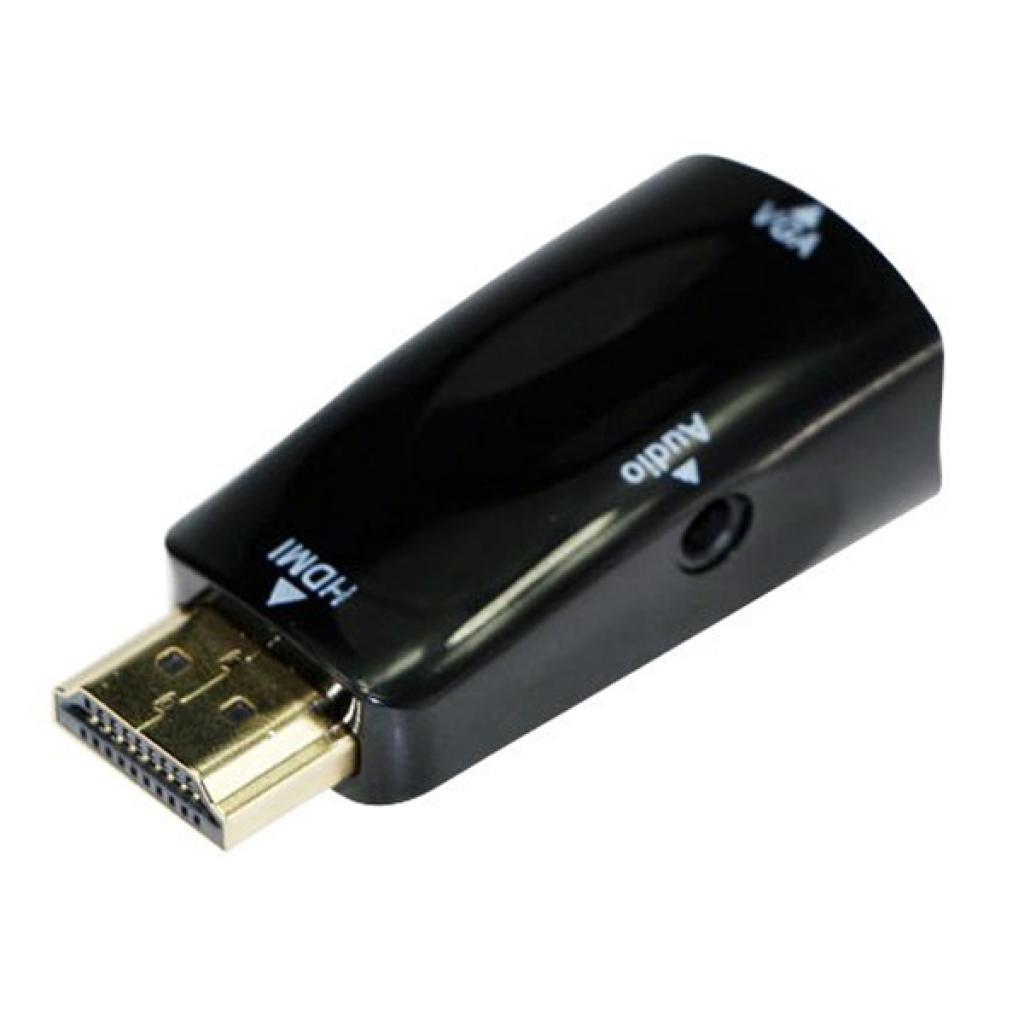 Перехідник HDMI to VGA Cablexpert (A-HDMI-VGA-02) - зображення 1