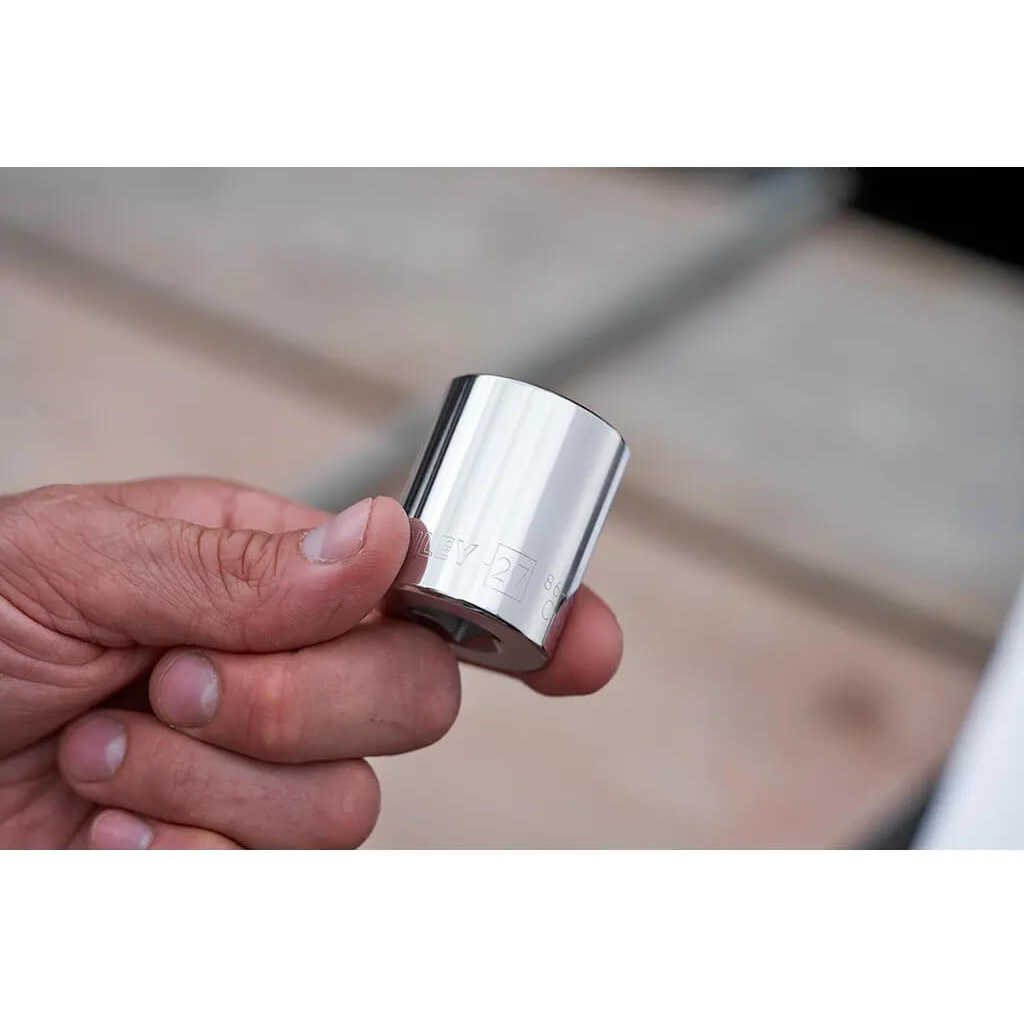 Набір торцевих головок Stanley торцевих 3/8" 10 шт. з тріскачкою (STMT82670-0) - зображення 4