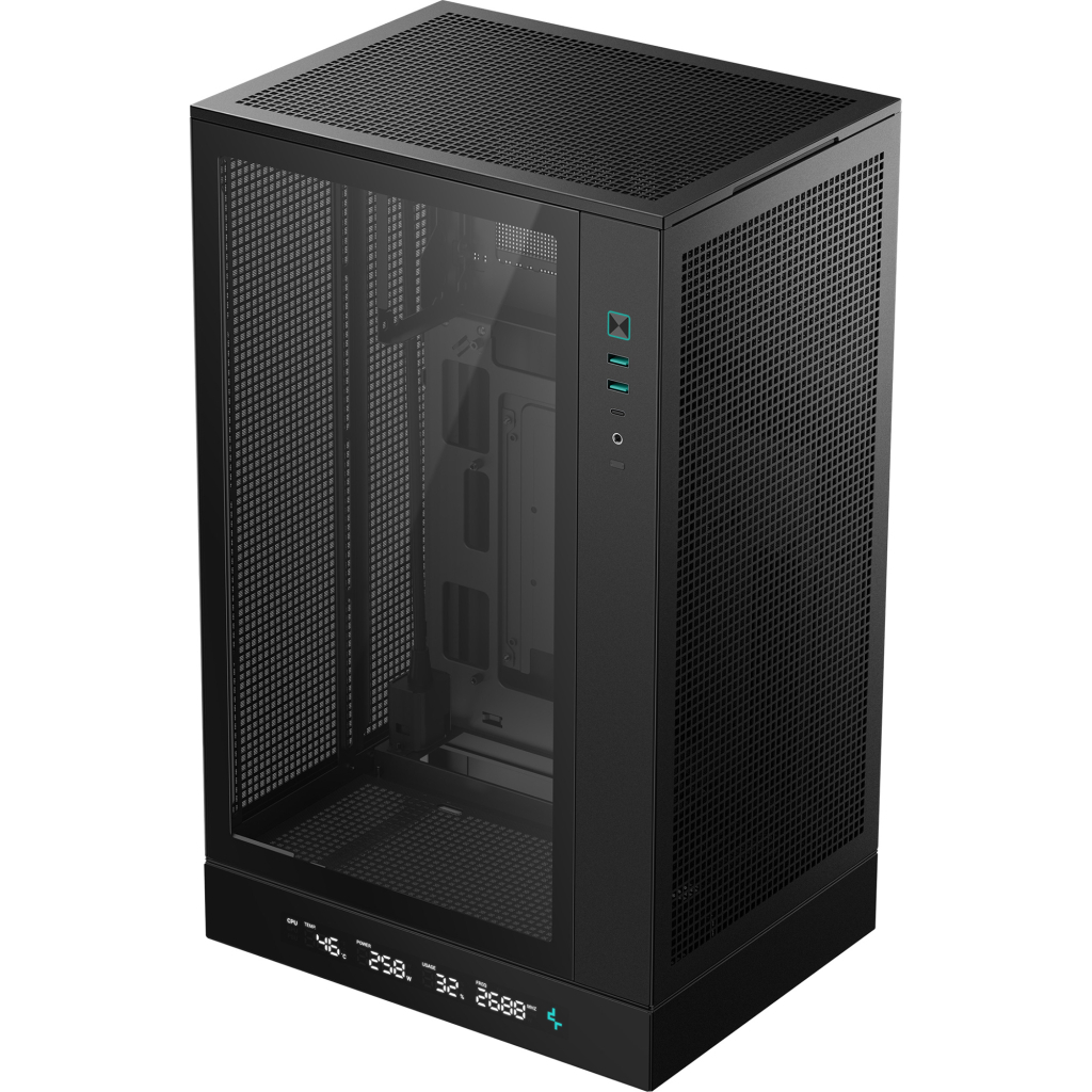 Корпус Deepcool CH270 DIGITAL - зображення 7
