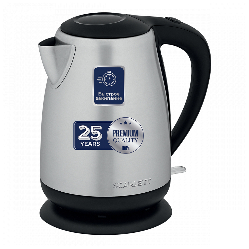 Електрочайник Scarlett SC-EK21S93 - зображення 1